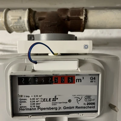 Giá Đỡ Cảm Biến Đồng Hồ Gas Pipersberg