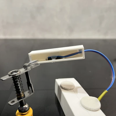 Giá Đỡ Cảm Biến Đồng Hồ Gas Pipersberg