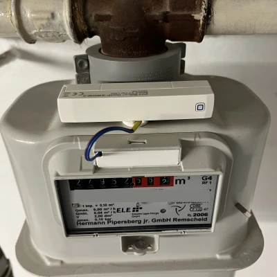 Giá Đỡ Cảm Biến Đồng Hồ Gas Pipersberg