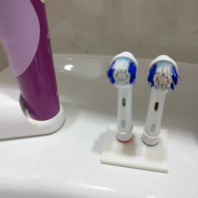 Đế cắm bàn chải Oral-b cho 2 người