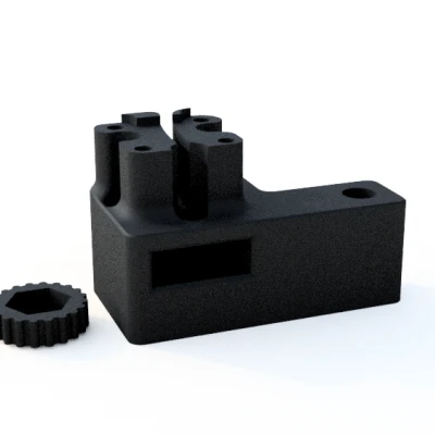 Máy cắt chai PET bằng lưỡi dao