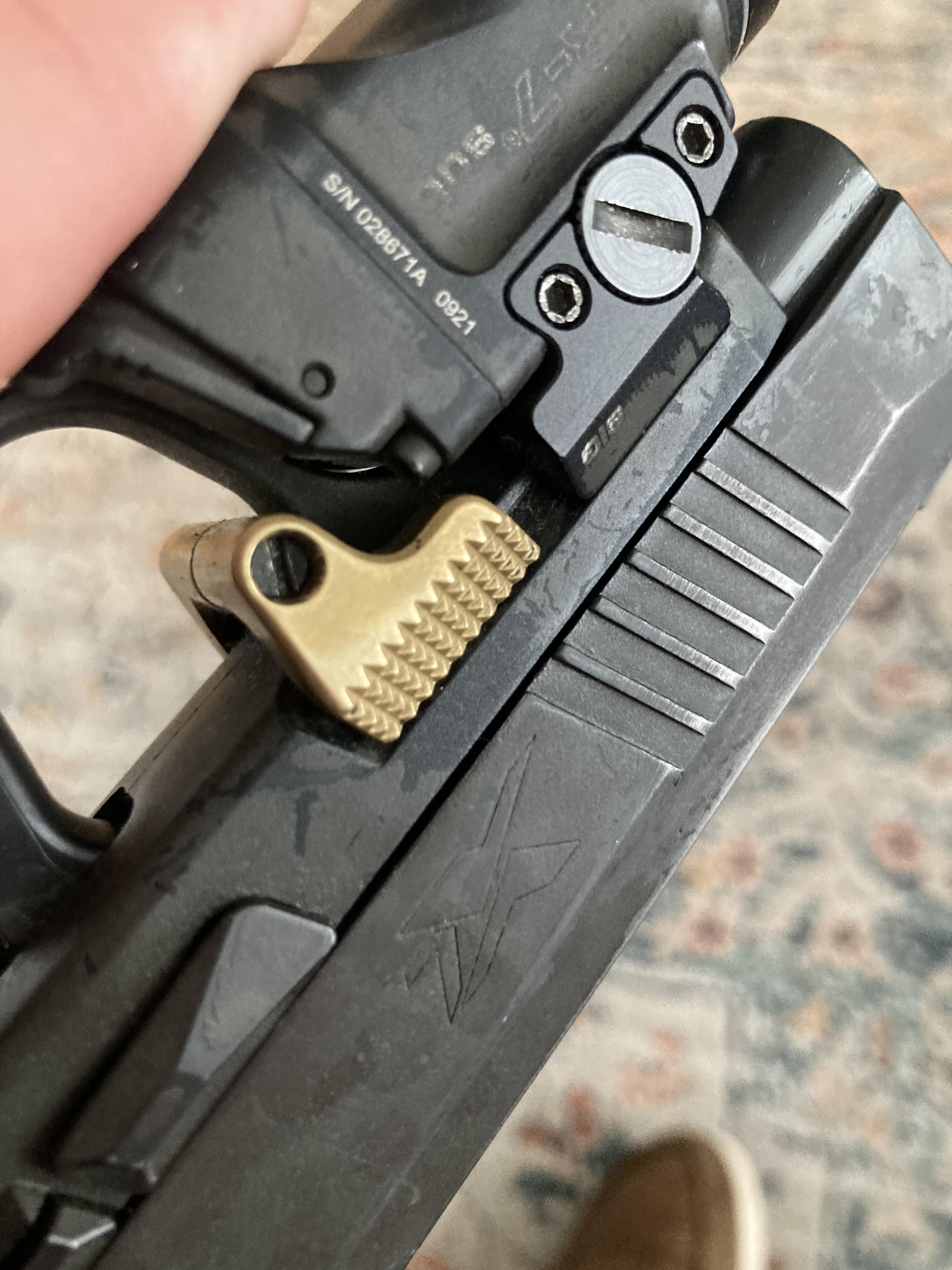 P365/TLR 7 sub "Gaspedal" - Phụ kiện tay cầm