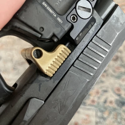 P365/TLR 7 sub "Gaspedal" - Phụ kiện tay cầm