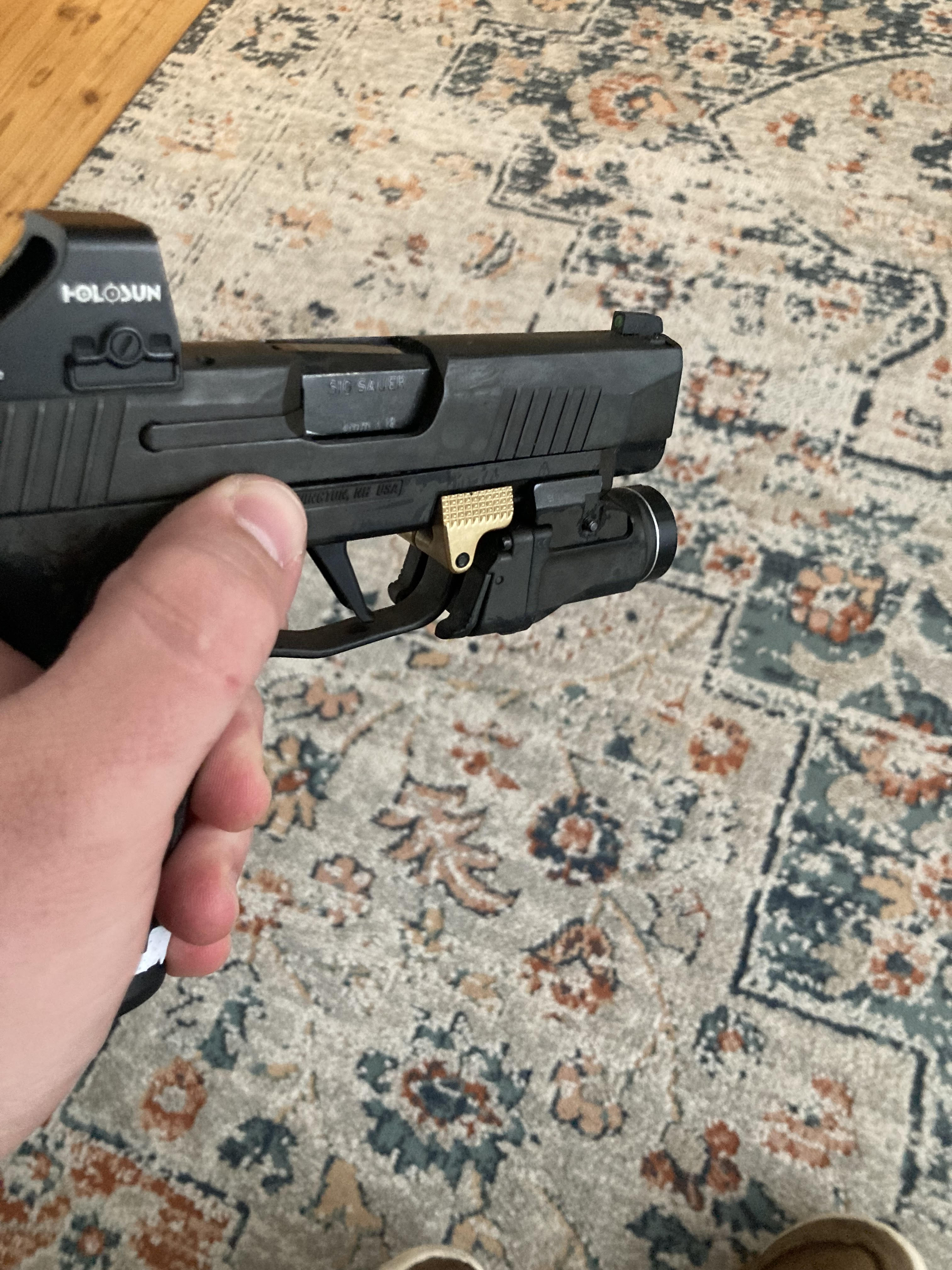 P365/TLR 7 sub "Gaspedal" - Phụ kiện tay cầm