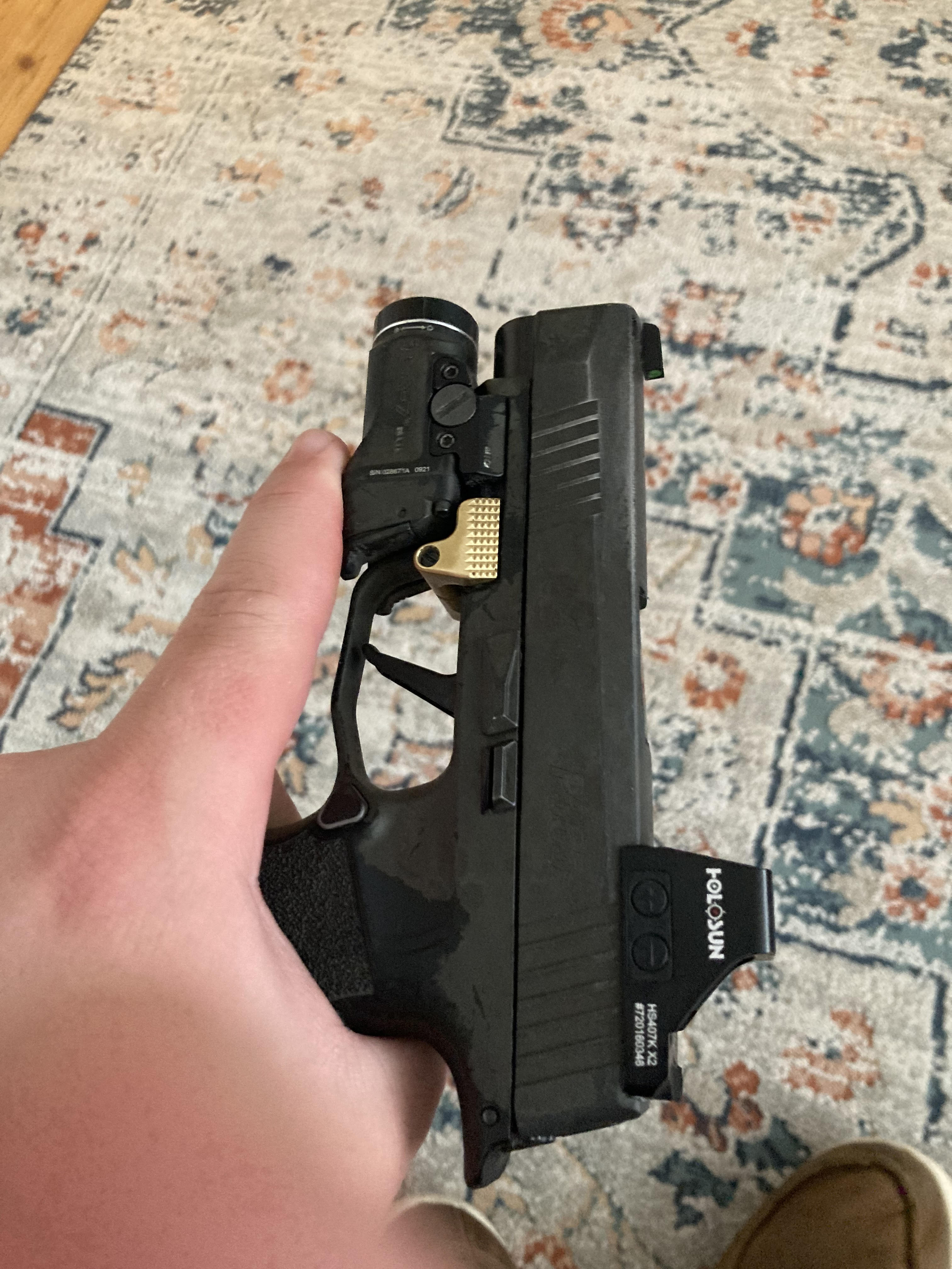 P365/TLR 7 sub "Gaspedal" - Phụ kiện tay cầm