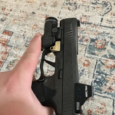 P365/TLR 7 sub "Gaspedal" - Phụ kiện tay cầm