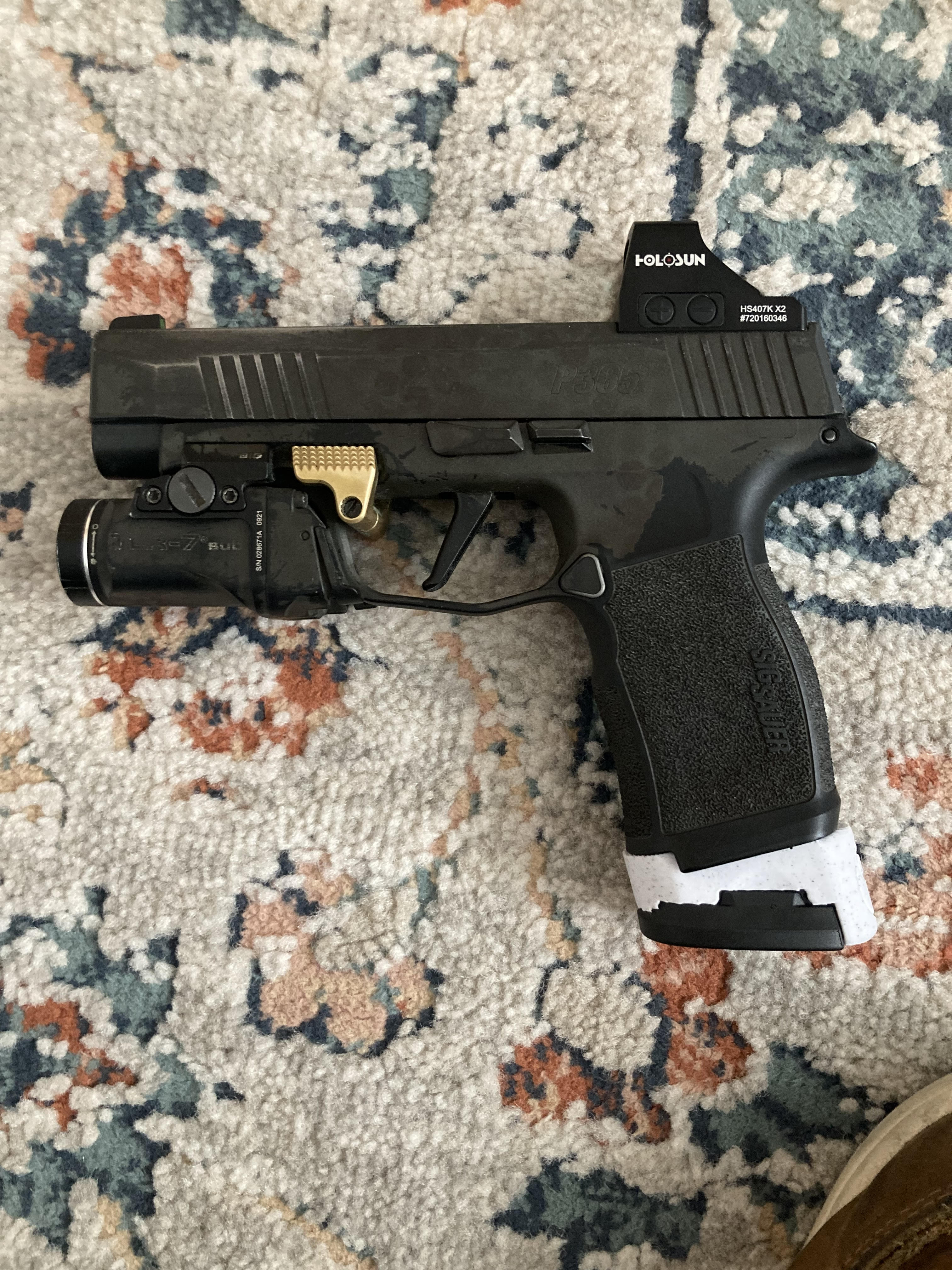 P365/TLR 7 sub "Gaspedal" - Phụ kiện tay cầm