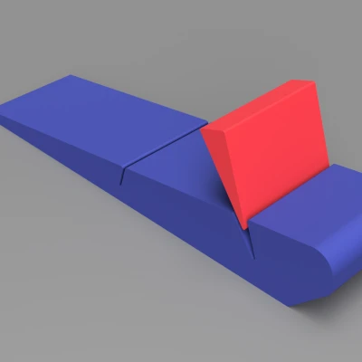 Chặn Giấy Nhám (Không Ốc Vít)