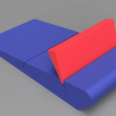 Chặn Giấy Nhám (Không Ốc Vít)