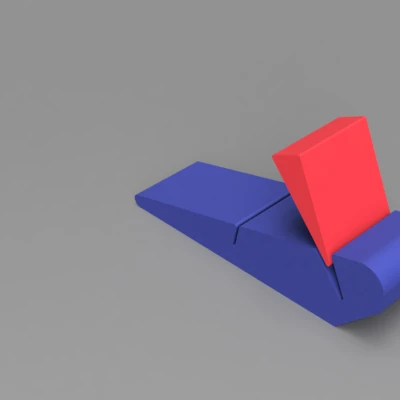 Chặn Giấy Nhám (Không Ốc Vít)