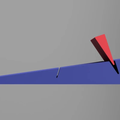 Chặn Giấy Nhám (Không Ốc Vít)