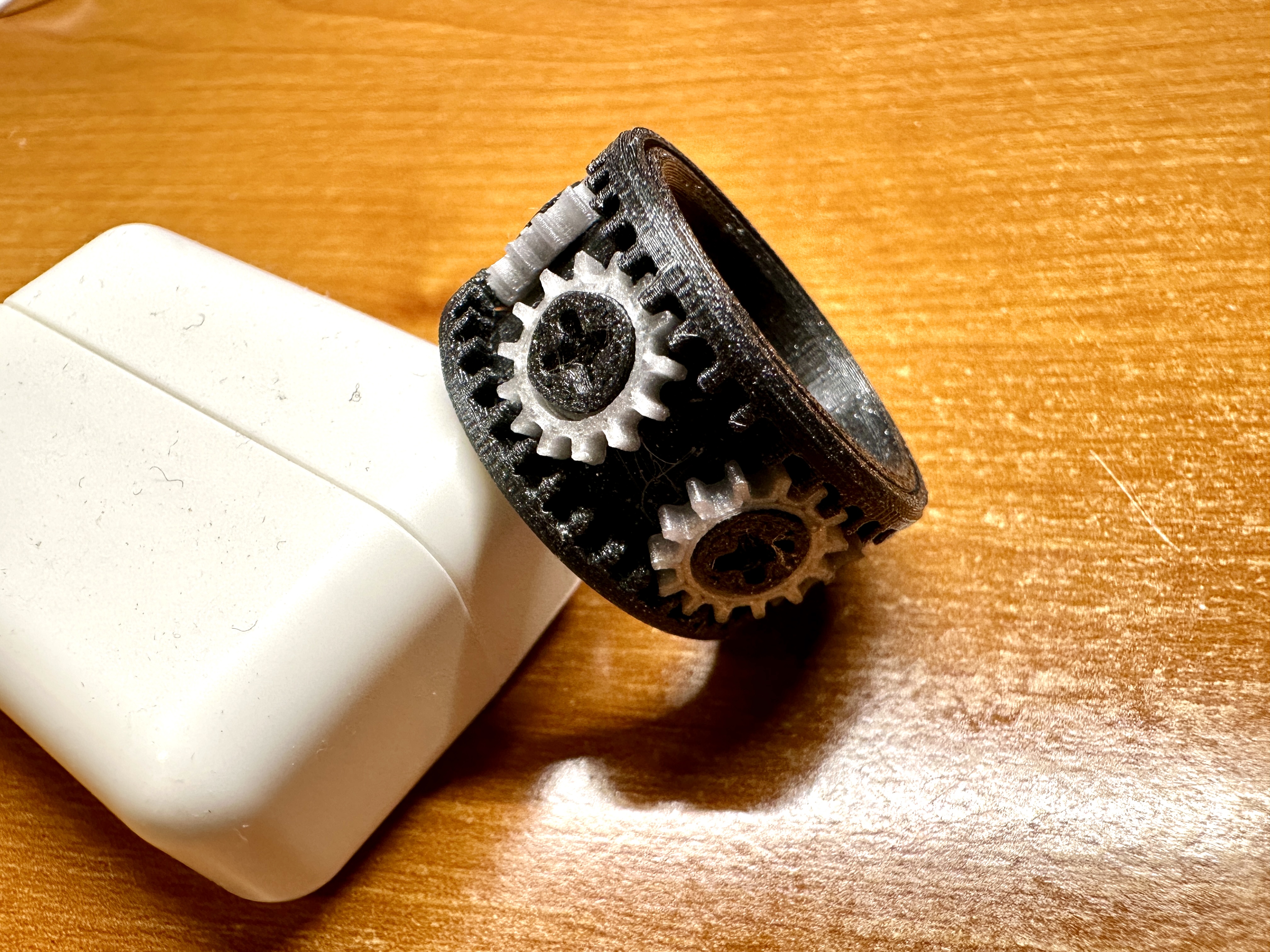 Gear Ring - Mô hình hoạt động