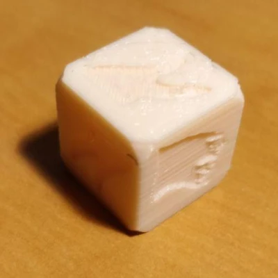 Xúc Xắc Island Siege Khắc 16mm