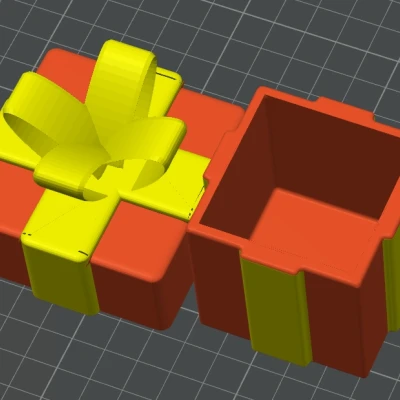 Hộp quà Giáng sinh