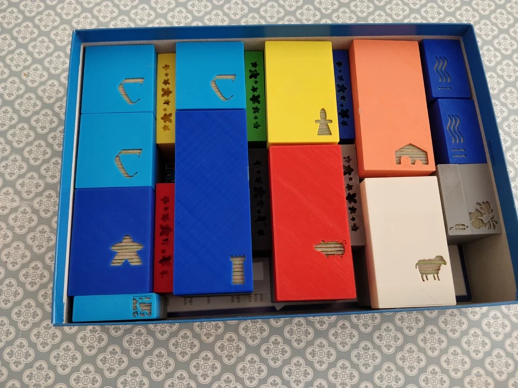 Hộp đựng Carcassonne