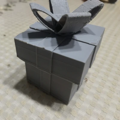 Hộp quà Giáng sinh