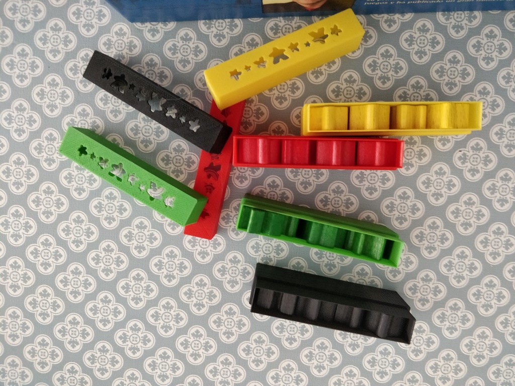 Hộp đựng Carcassonne