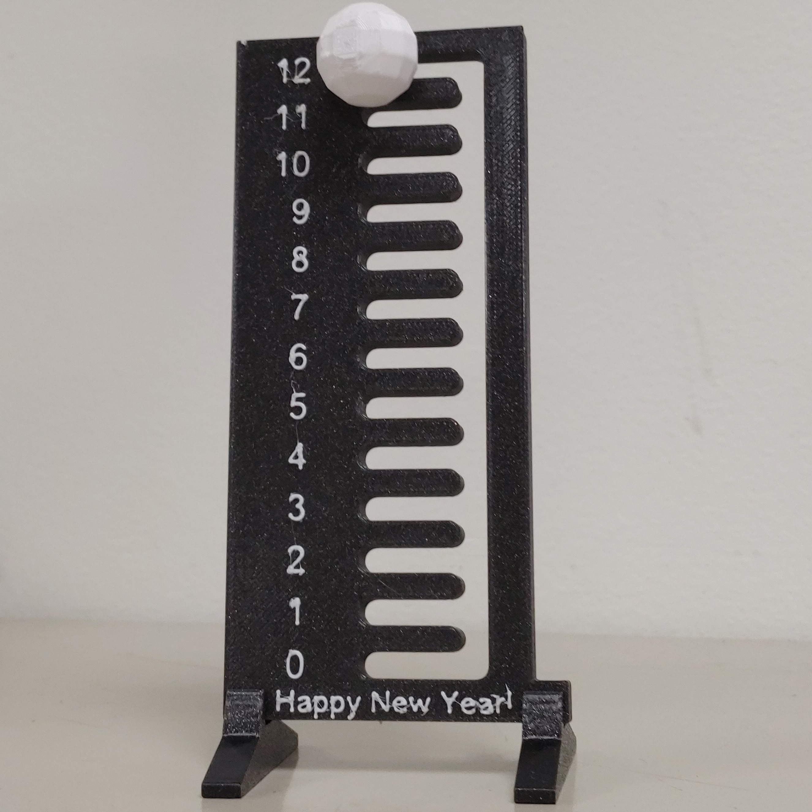 Đồng hồ đếm ngược Giờ đến Năm mới