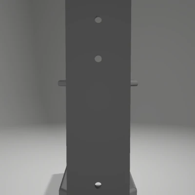 Giá đỡ E-Pump eSun tối ưu cho đế Original Prusa Enclosure