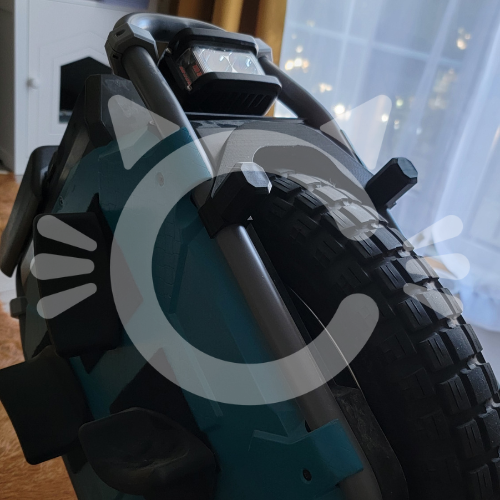 CHÂN ĐẾ BUMPER XE SHERMAN CỦA CỰU CHIẾN BINH