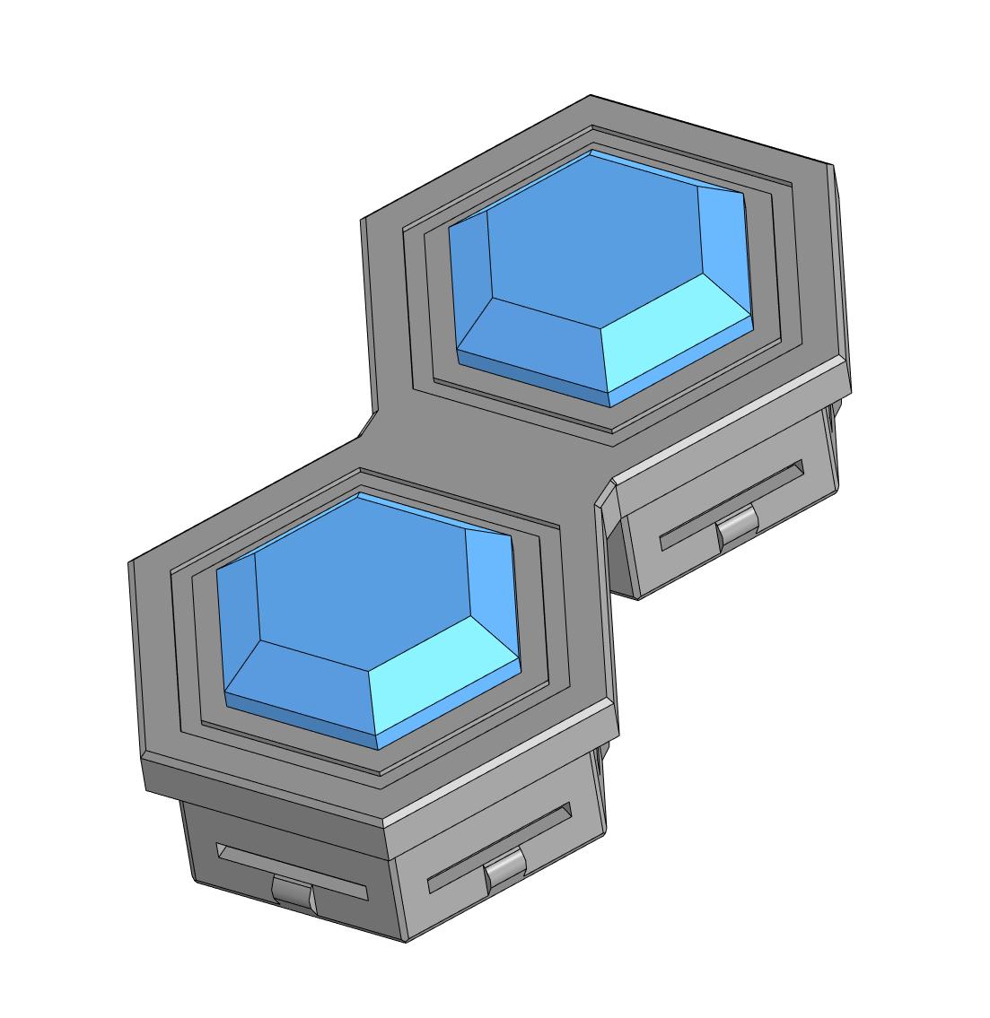 Chui Cắm Kết Nối Tường Tổ Ong