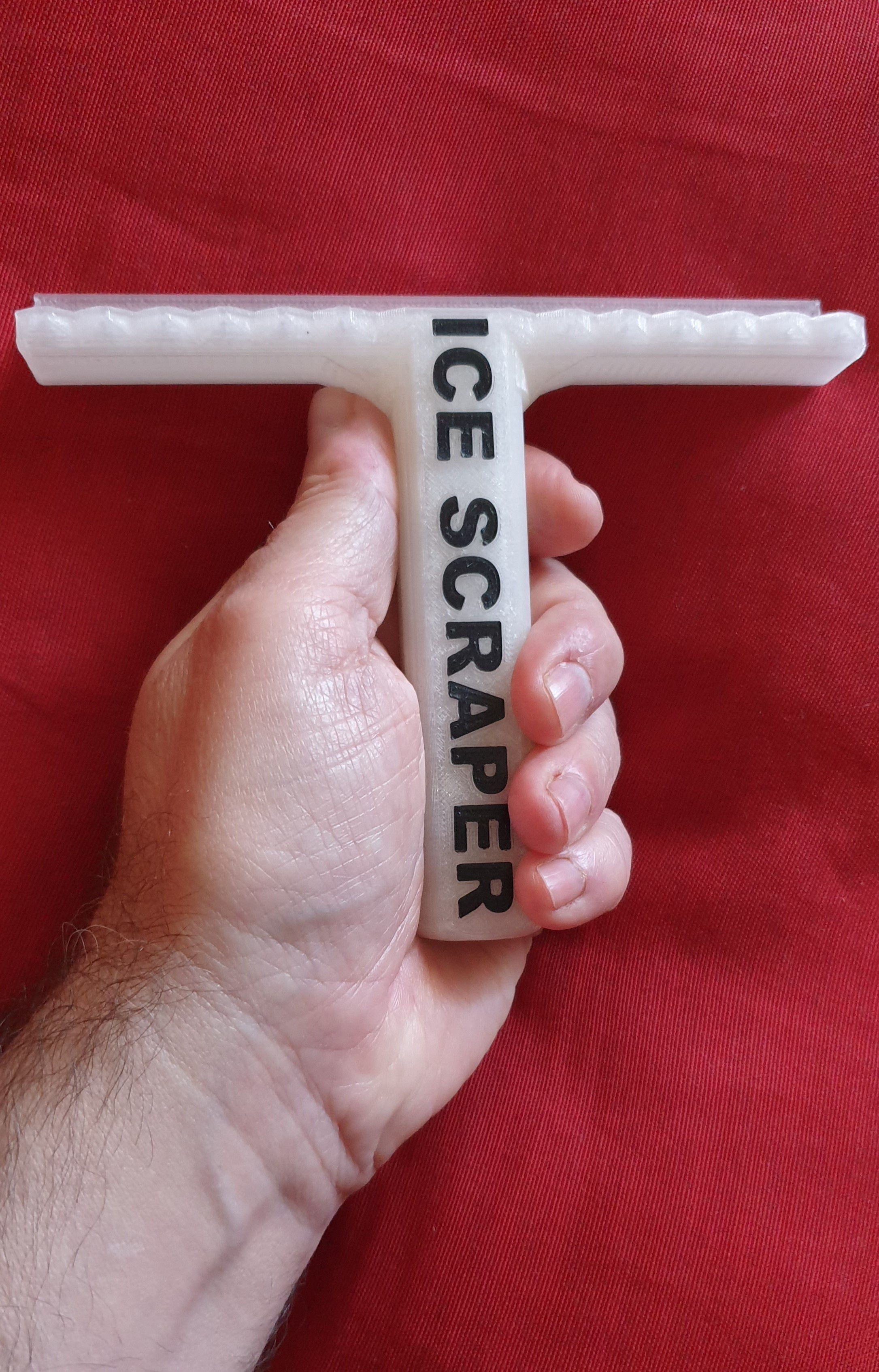 Dụng Cụ Cào Băng Mới Tay Cầm Giải Phẫu