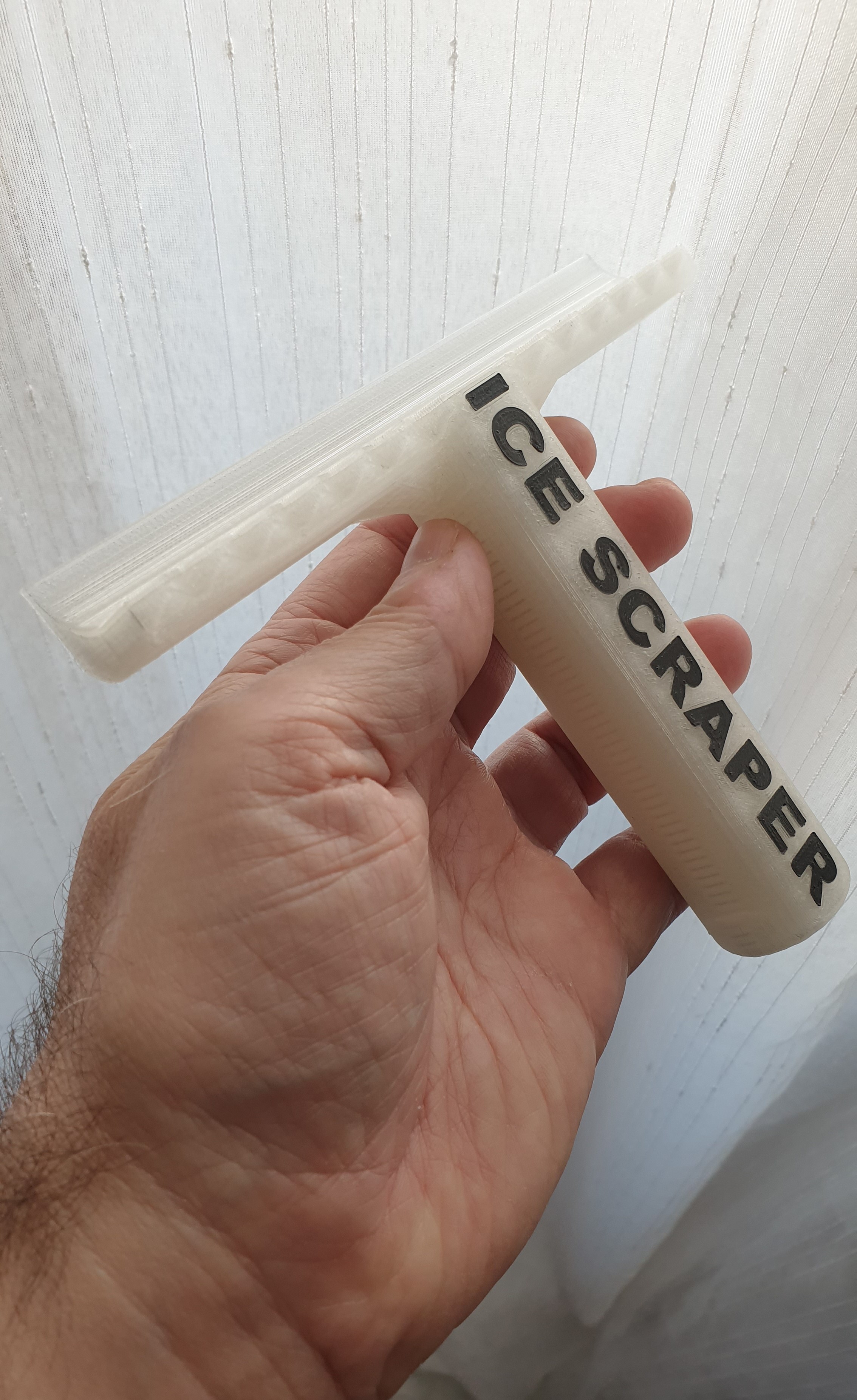 Dụng Cụ Cào Băng Mới Tay Cầm Giải Phẫu