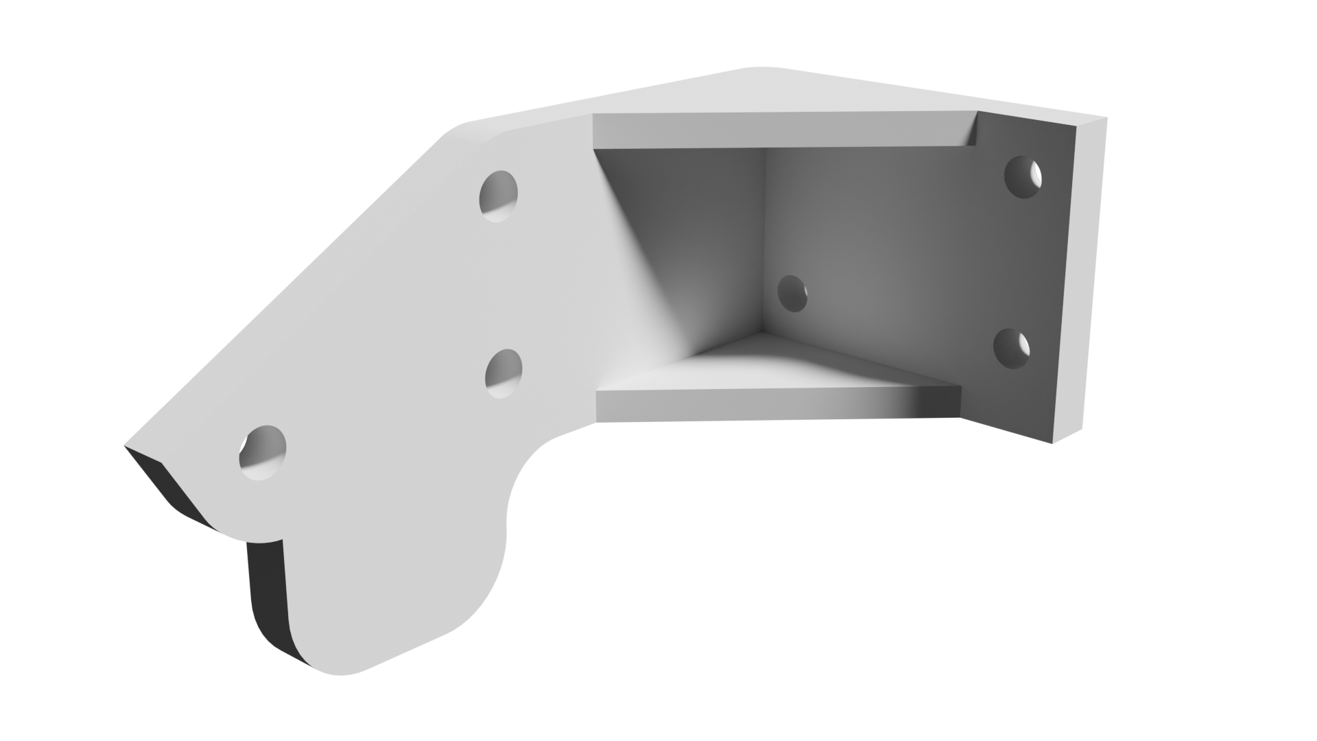 Giá đỡ xoay 90 độ cho Neptune 4 MAX