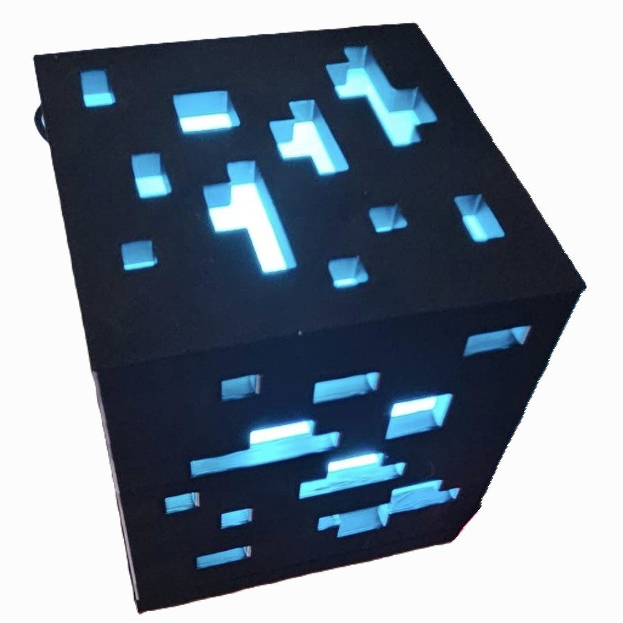 Đèn Quặng Minecraft LED