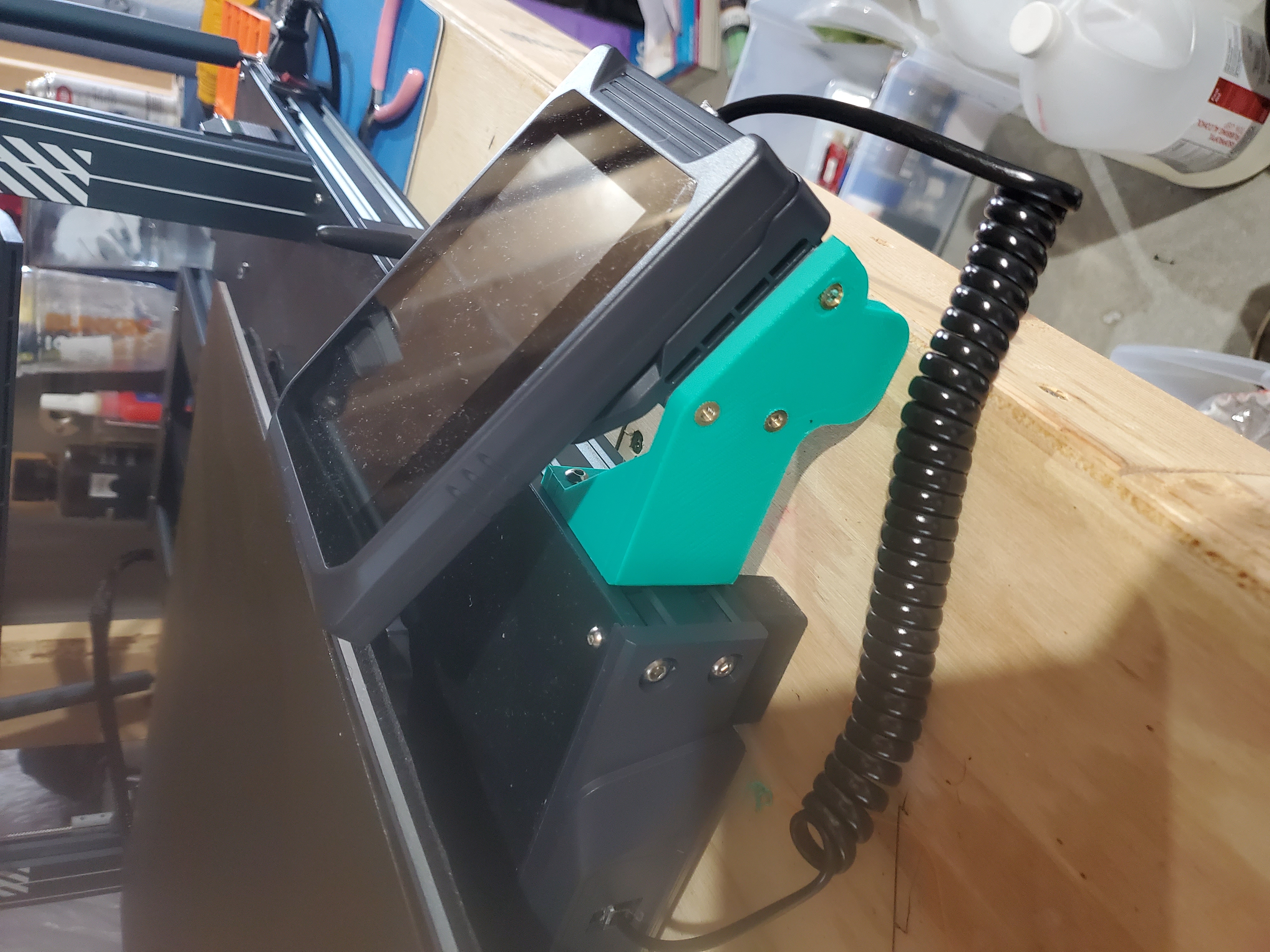 Giá đỡ xoay 90 độ cho Neptune 4 MAX