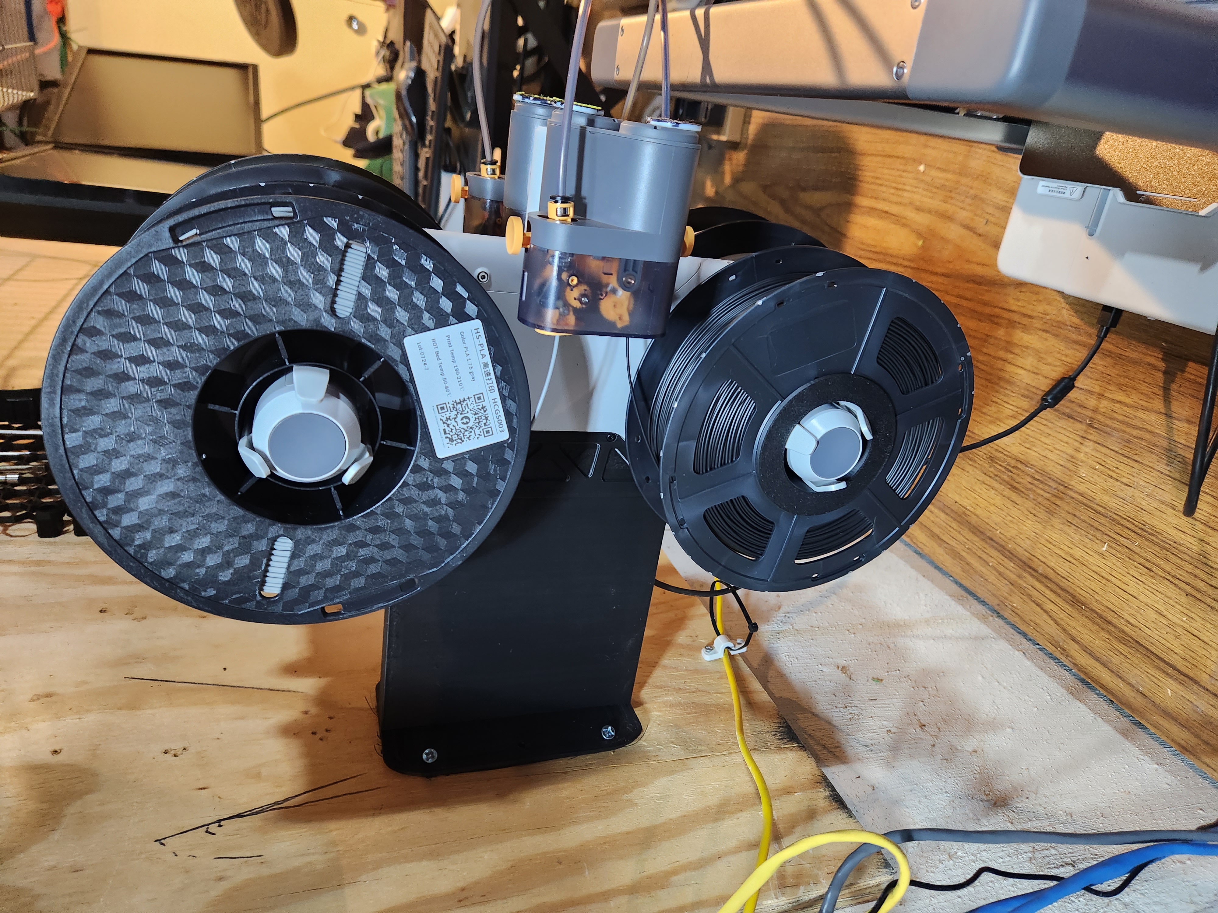 Giá Treo Tường Cho Bambu AMS Lite