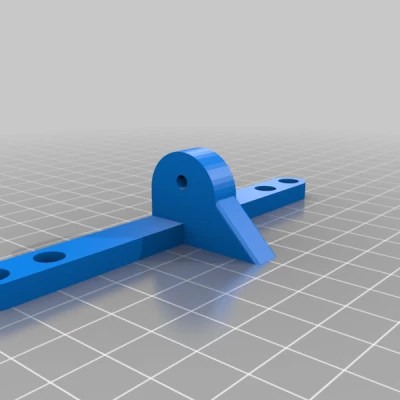 Giá đỡ Hue Play Nghiêng VESA 100mm / 75mm