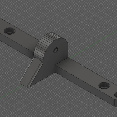 Giá đỡ Hue Play Nghiêng VESA 100mm / 75mm