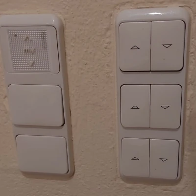 Adapter Somfy - Busch Jaeger