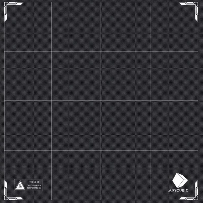 Anycubic Kobra 2 Pro - Bộ 4 Mẫu Khuôn & Họa Tiết Tấm Lót v2