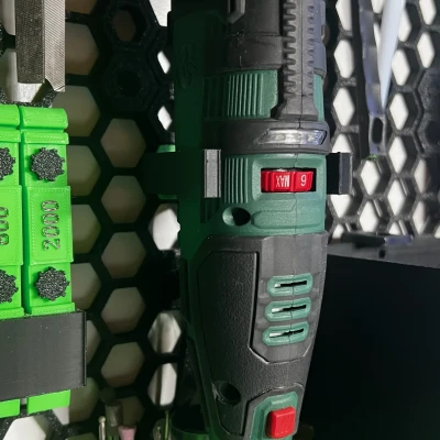 Đế Sạc Honeycomb Cho Máy Khoan Parkside PFBS 12 B2