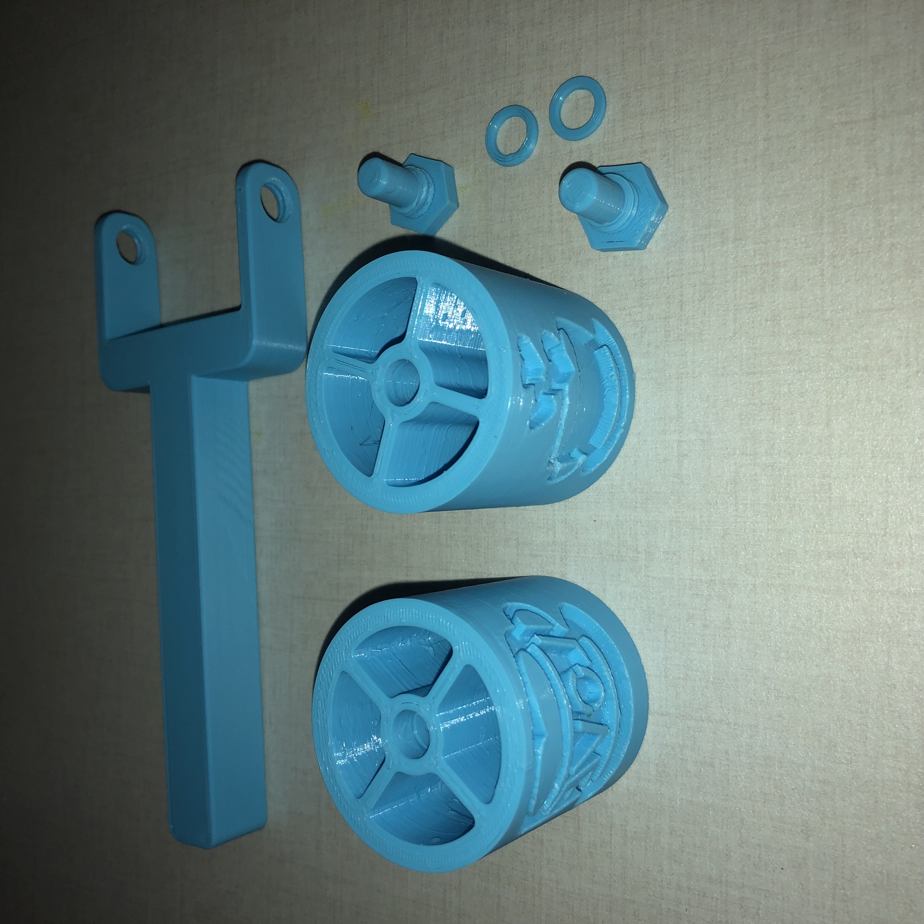 Cây cán bột bánh quy có hoa văn