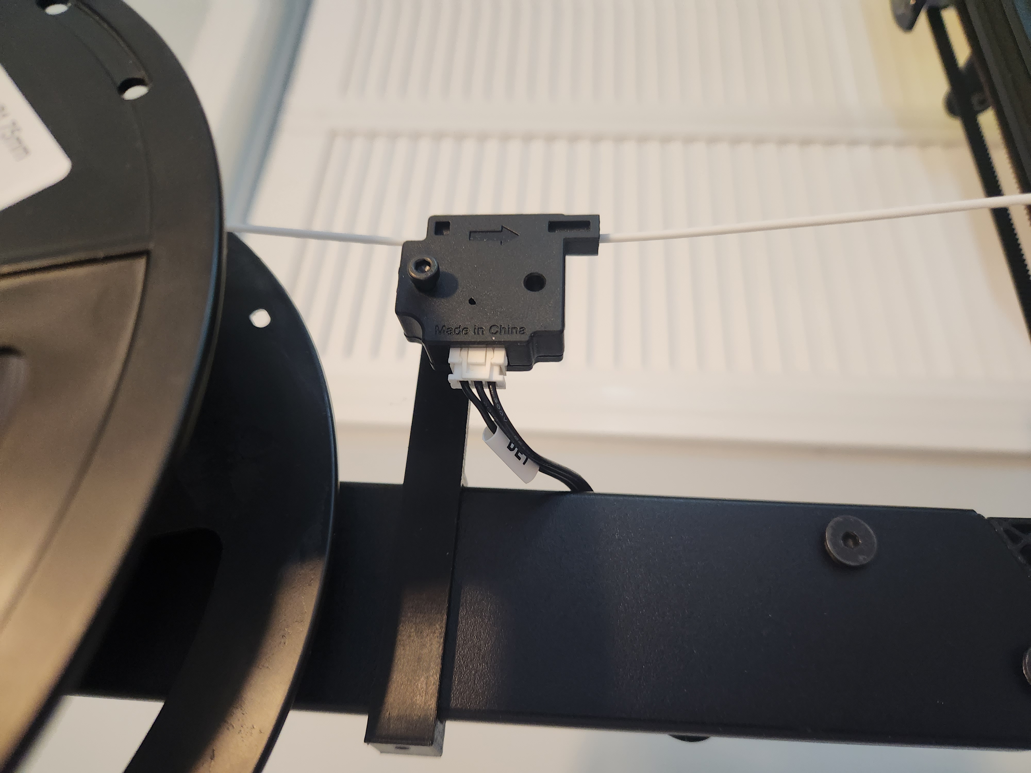 Kẹp Cảm Biến Hết Dây In cho Giá Đỡ Cuộn Dây Zin Anycubic Kobra 2 Max