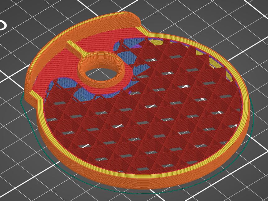 Giá Đỡ Cốc Lớn Cho Nespresso Vertuo (2014)