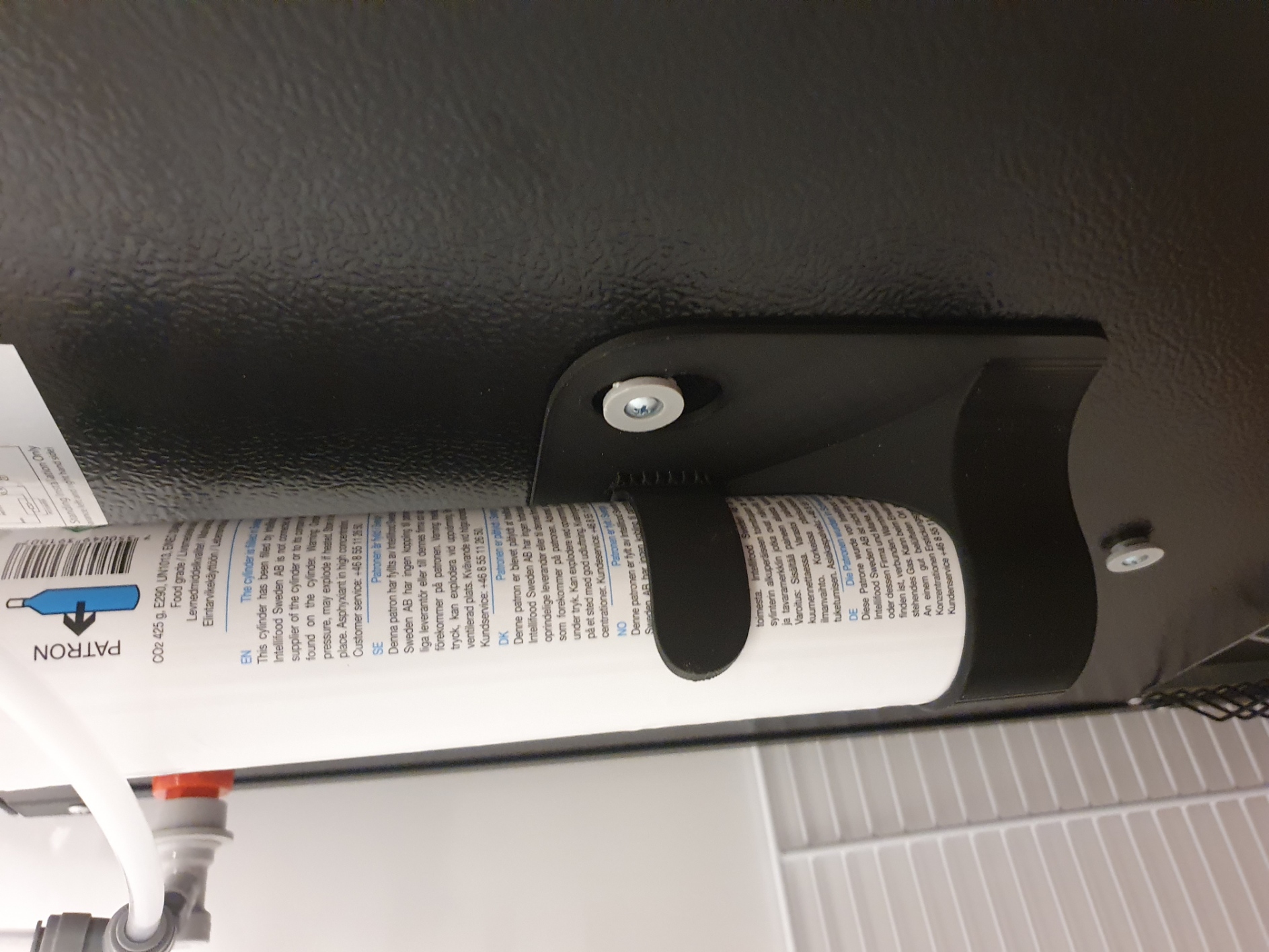 Giá đỡ Sodastream cho tủ lạnh bia Kegland Series X