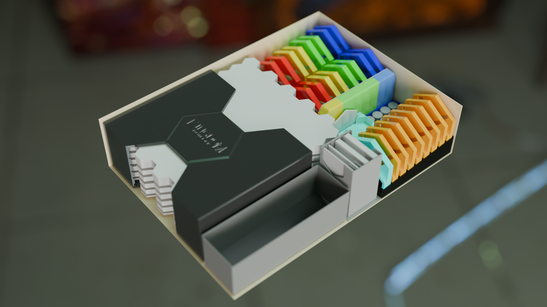 Khay Đựng Bản Lớn Kingdom Builder