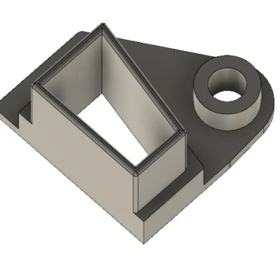 Adapter ống hút gió DCC 200SX S13 từ RHD sang LHD V2