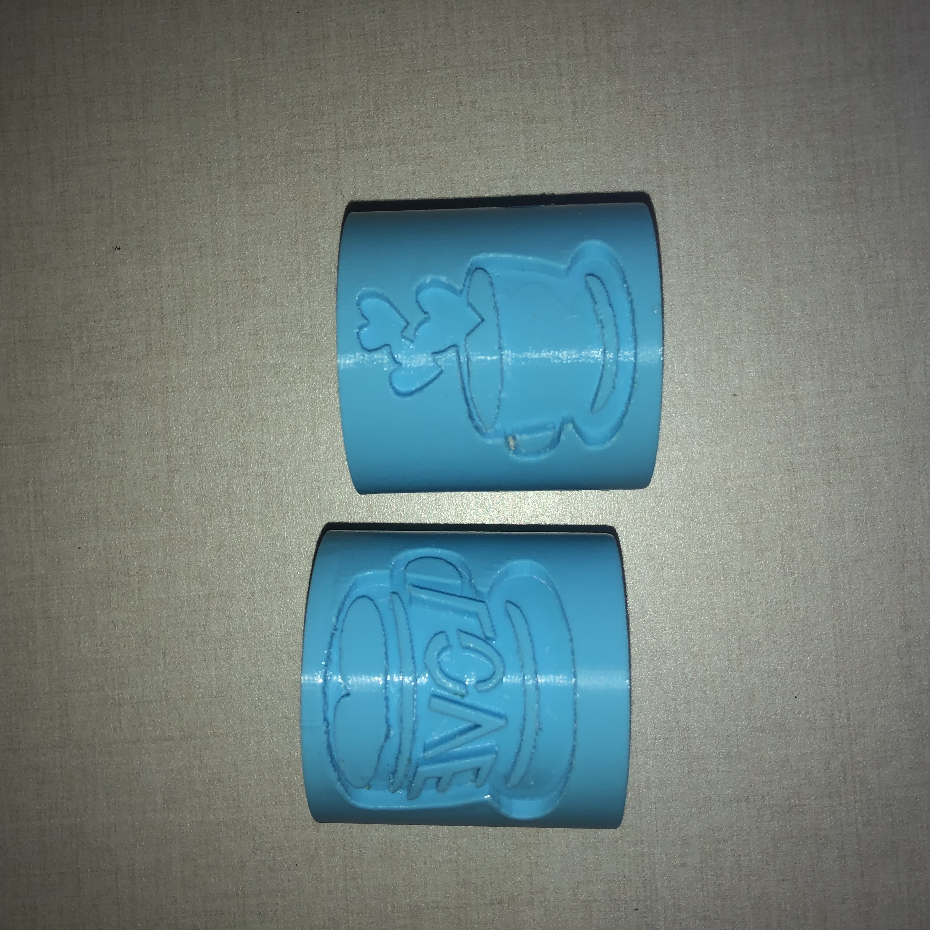 Cây cán bột bánh quy có hoa văn