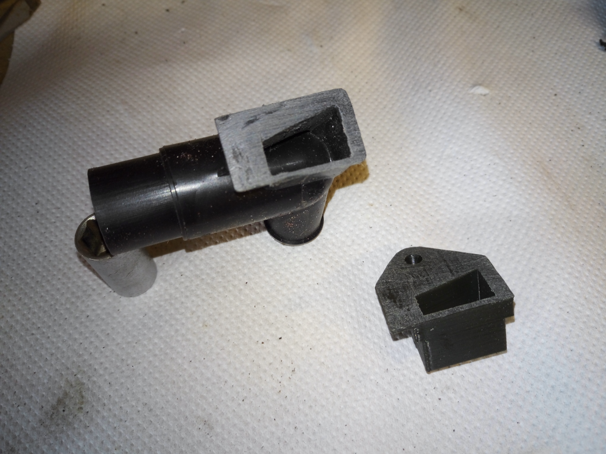 Adapter ống hút gió DCC 200SX S13 từ RHD sang LHD V2