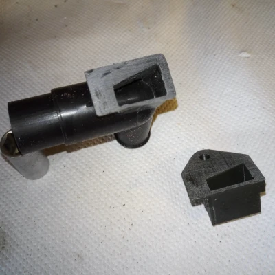 Adapter ống hút gió DCC 200SX S13 từ RHD sang LHD V2