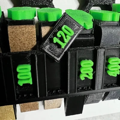 Hộp Đựng Dụng Cụ Chà Nhám Kiểu Honeycomb