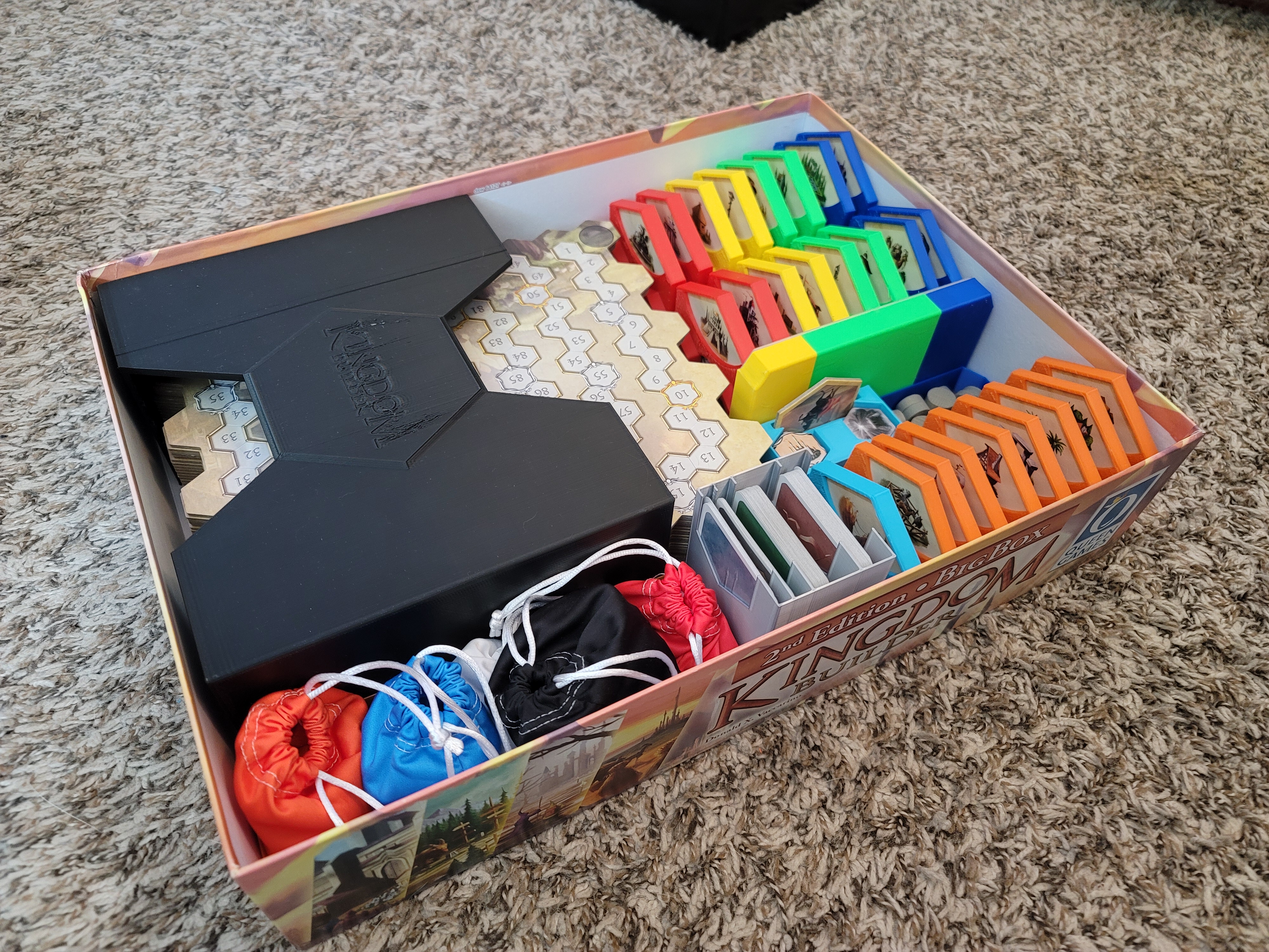 Khay Đựng Bản Lớn Kingdom Builder