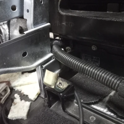 Adapter ống hút gió DCC 200SX S13 từ RHD sang LHD V2