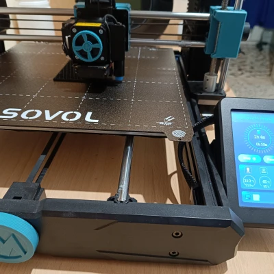 SOVOL SV06 Plus - Giá đỡ màn hình đảo ngược