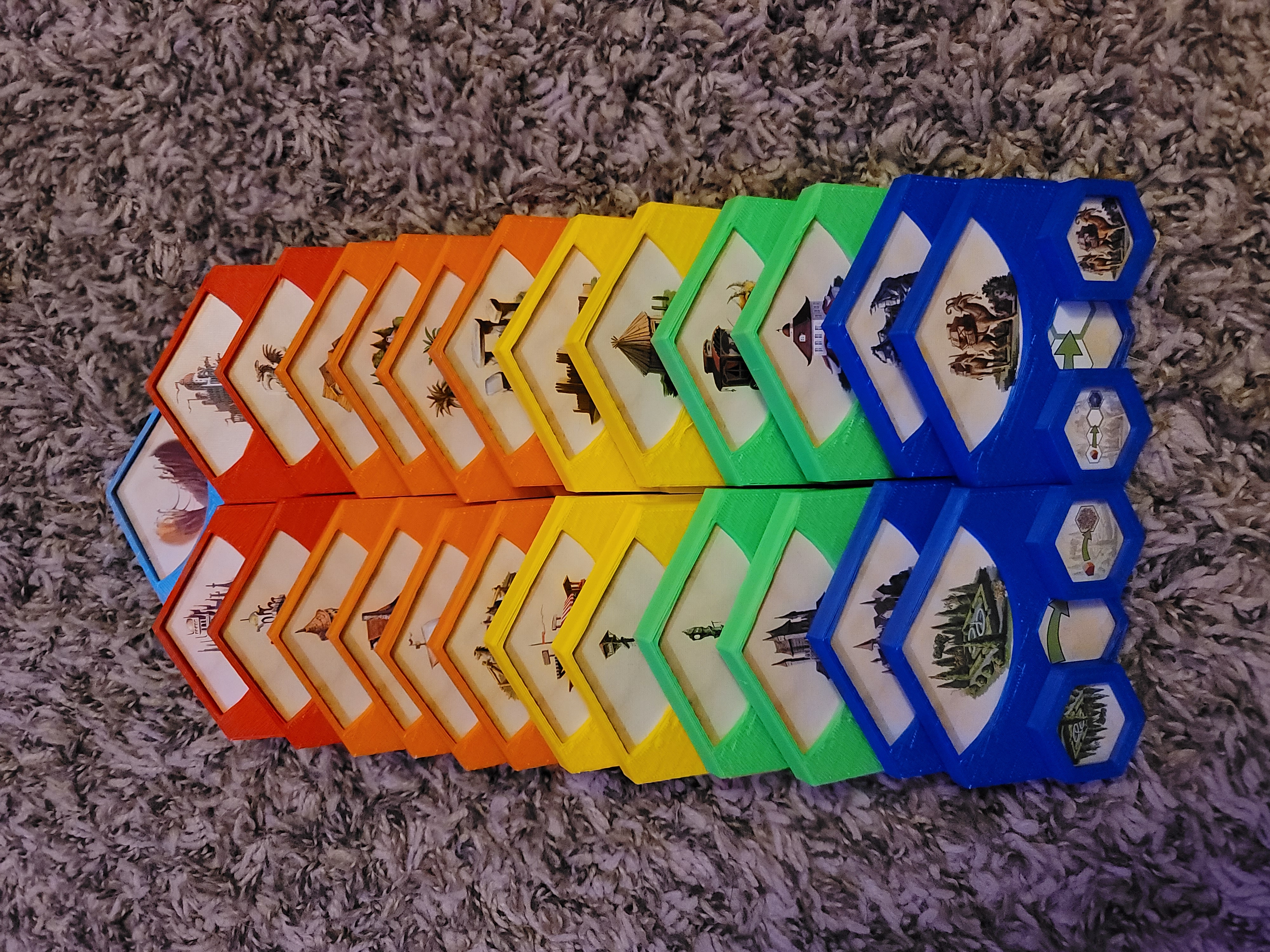 Khay Đựng Bản Lớn Kingdom Builder